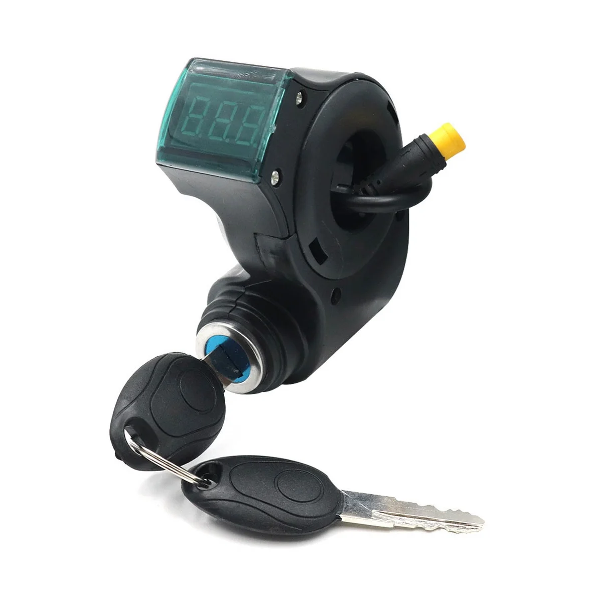 Key Start With Voltmeter (3 pin) – SCOOT EU