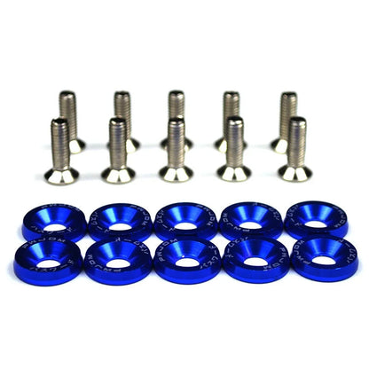 10 pack M6 bolts