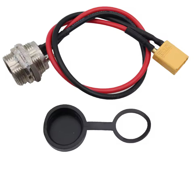 Ladeport XT-30 Plugg passer n6,n7 og flere