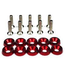 10 pack M6 bolts