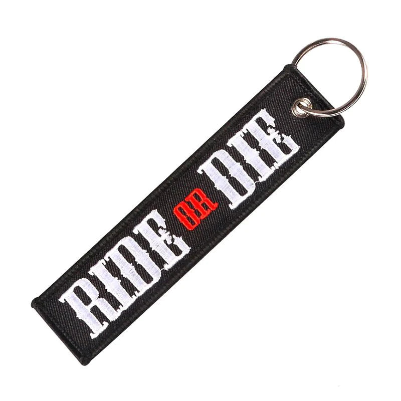 Ride or Die Keychain