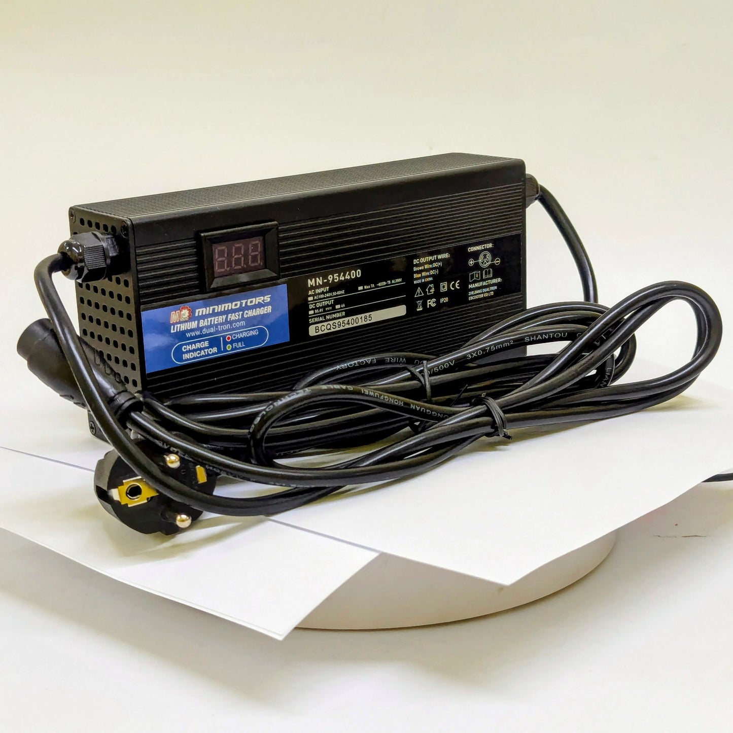 Hurtiglader Dualtron 2025